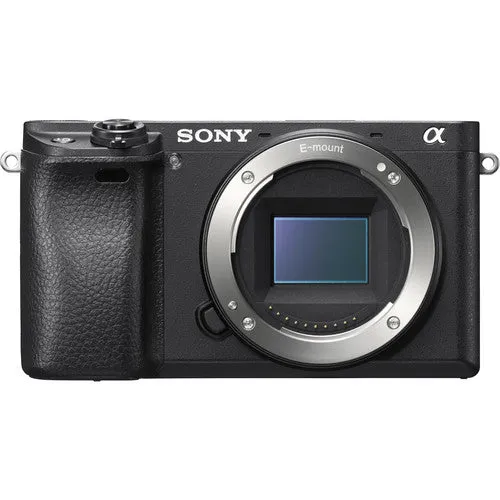 Sony a6300 Mirrorless Digital Camera (Body) Black