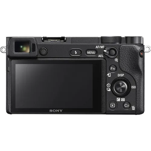Sony a6300 Mirrorless Digital Camera with 16-50mm Lens (Black)