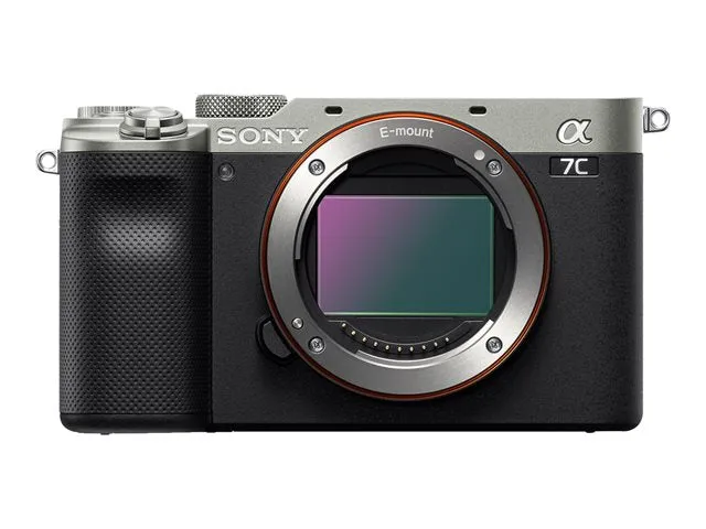 Sony a7c Full-Frame Mirrorless Camera - Silver