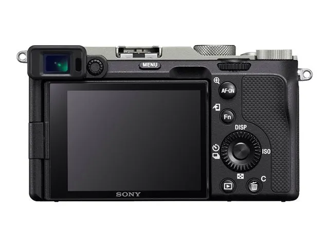 Sony a7c Full-Frame Mirrorless Camera - Silver
