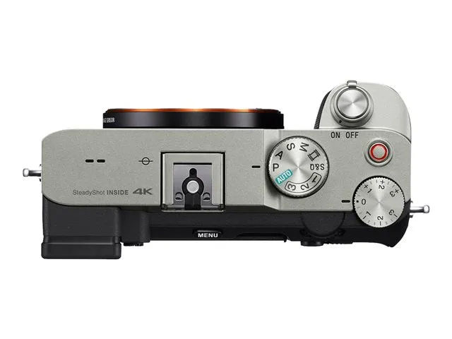 Sony a7c Full-Frame Mirrorless Camera - Silver