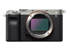 Sony a7c Full-Frame Mirrorless Camera - Silver
