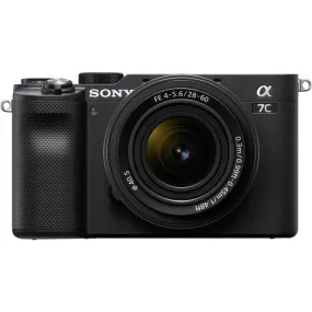 Sony a7c Full-Frame Mirrorless with FE 28-60mm - Black