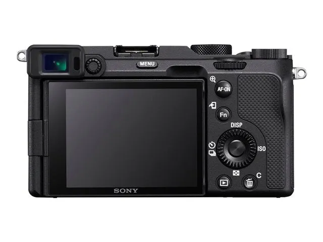 Sony a7c Full-Frame Mirrorless with FE 28-60mm - Black