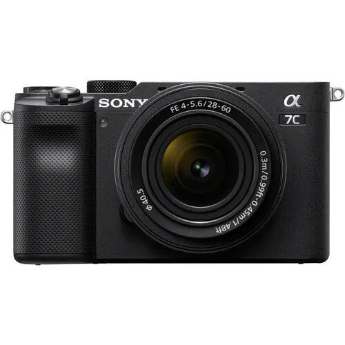 Sony a7c Full-Frame Mirrorless with FE 28-60mm - Black