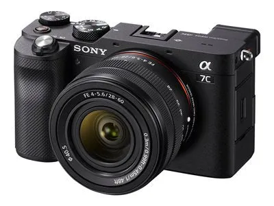 Sony a7c Full-Frame Mirrorless with FE 28-60mm - Black