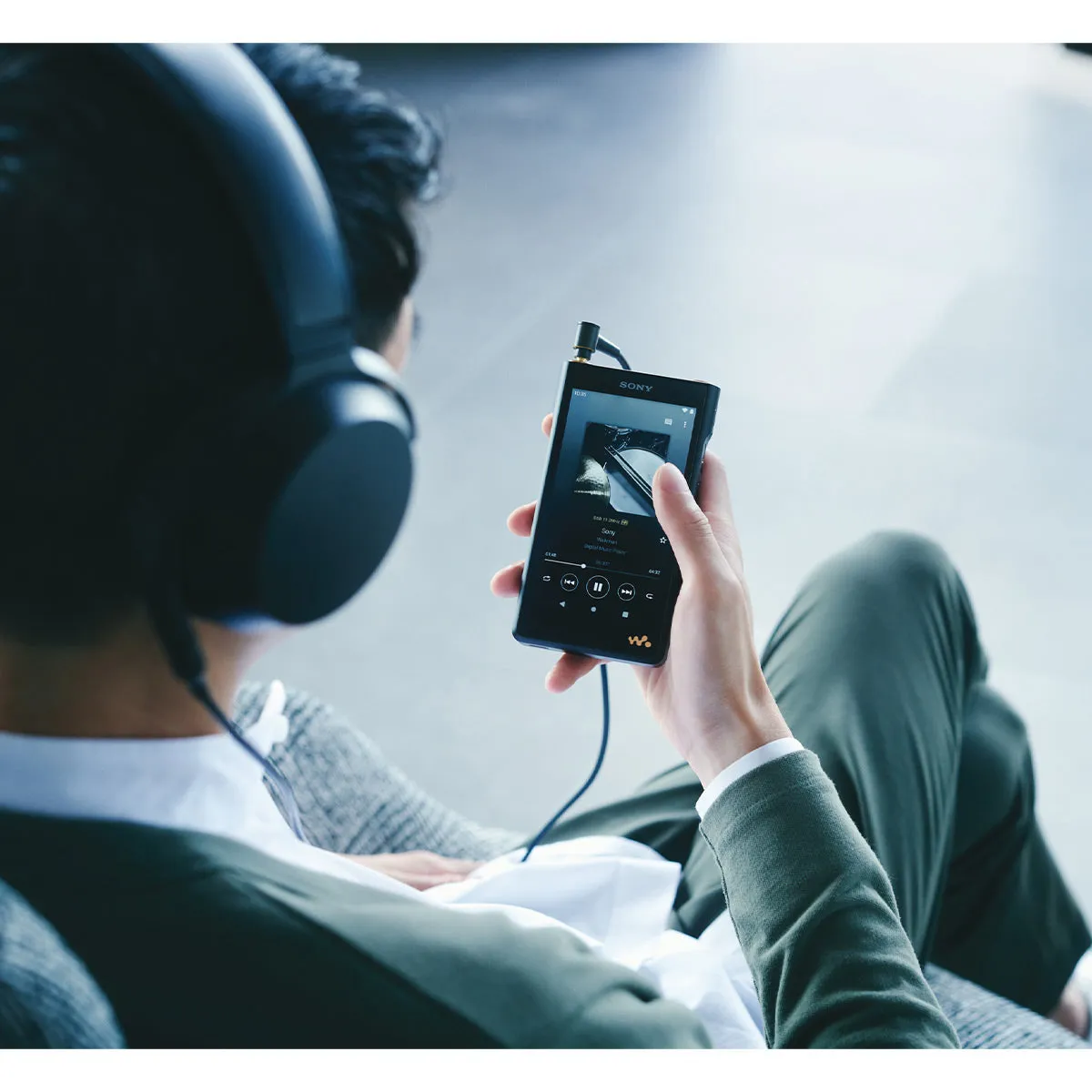 Sony NW-WM1AM2 128GB Walkman Digital Music Player