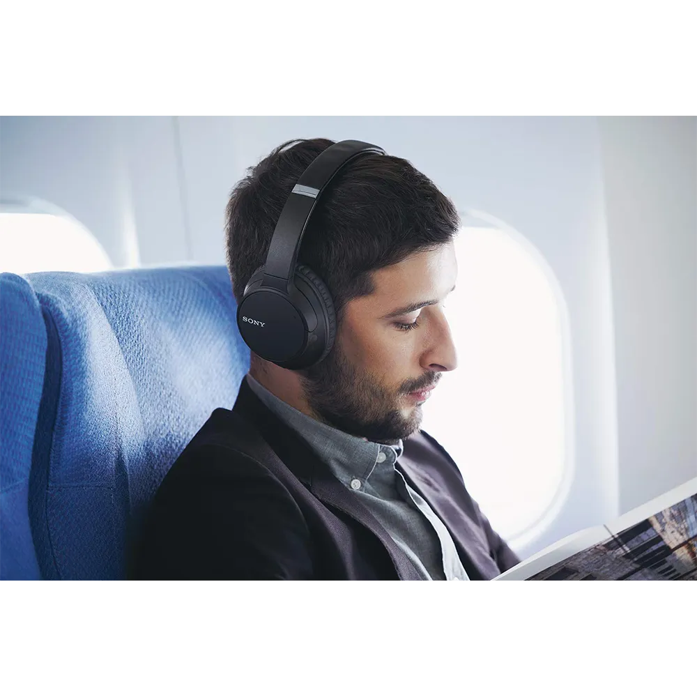 Sony WH-CH700N Wireless Bluetooth Noise Cancelling Headphones with 35 Hours Battery Life,Google Alexa