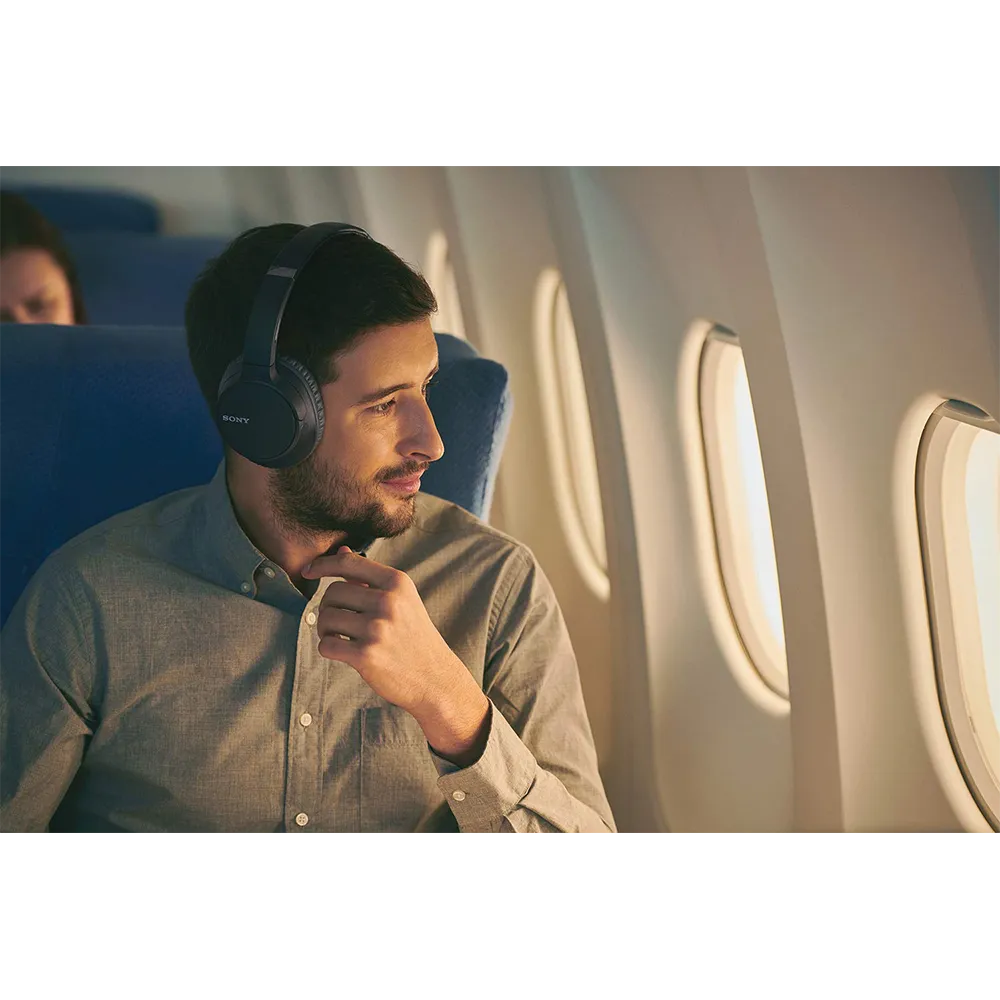 Sony WH-CH700N Wireless Bluetooth Noise Cancelling Headphones with 35 Hours Battery Life,Google Alexa