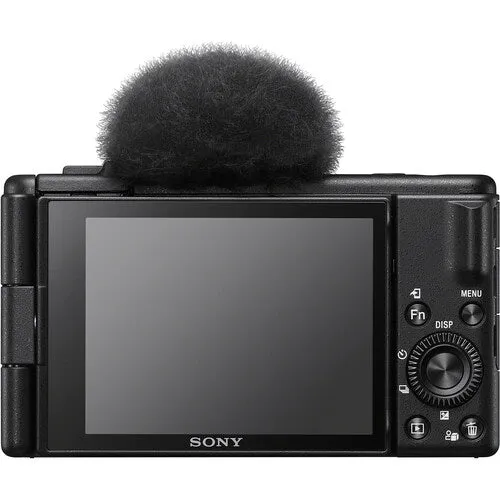 Sony ZV-1F Vlogging Camera (Black)