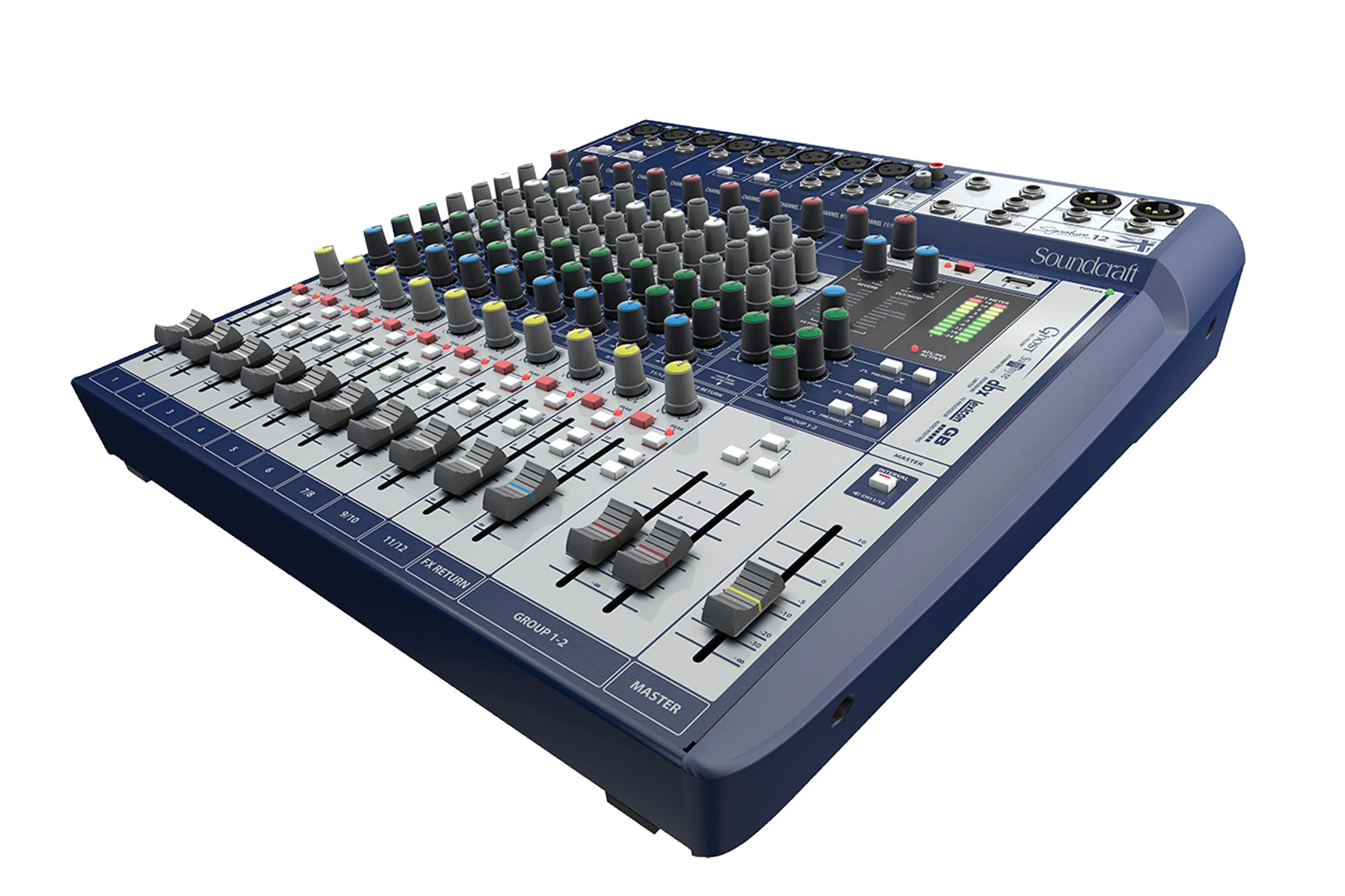 Soundcraft Signature 12-Channel Mixer w/ Effects