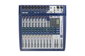 Soundcraft Signature 12-Channel Mixer w/ Effects