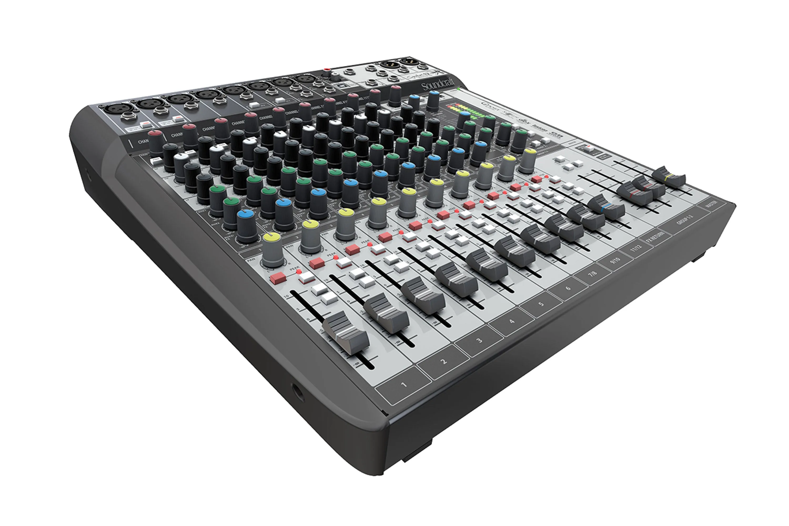 Soundcraft Signature 12-MTK 12-Channel Mixer w/ Audio Interface
