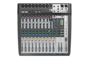 Soundcraft Signature 12-MTK 12-Channel Mixer w/ Audio Interface
