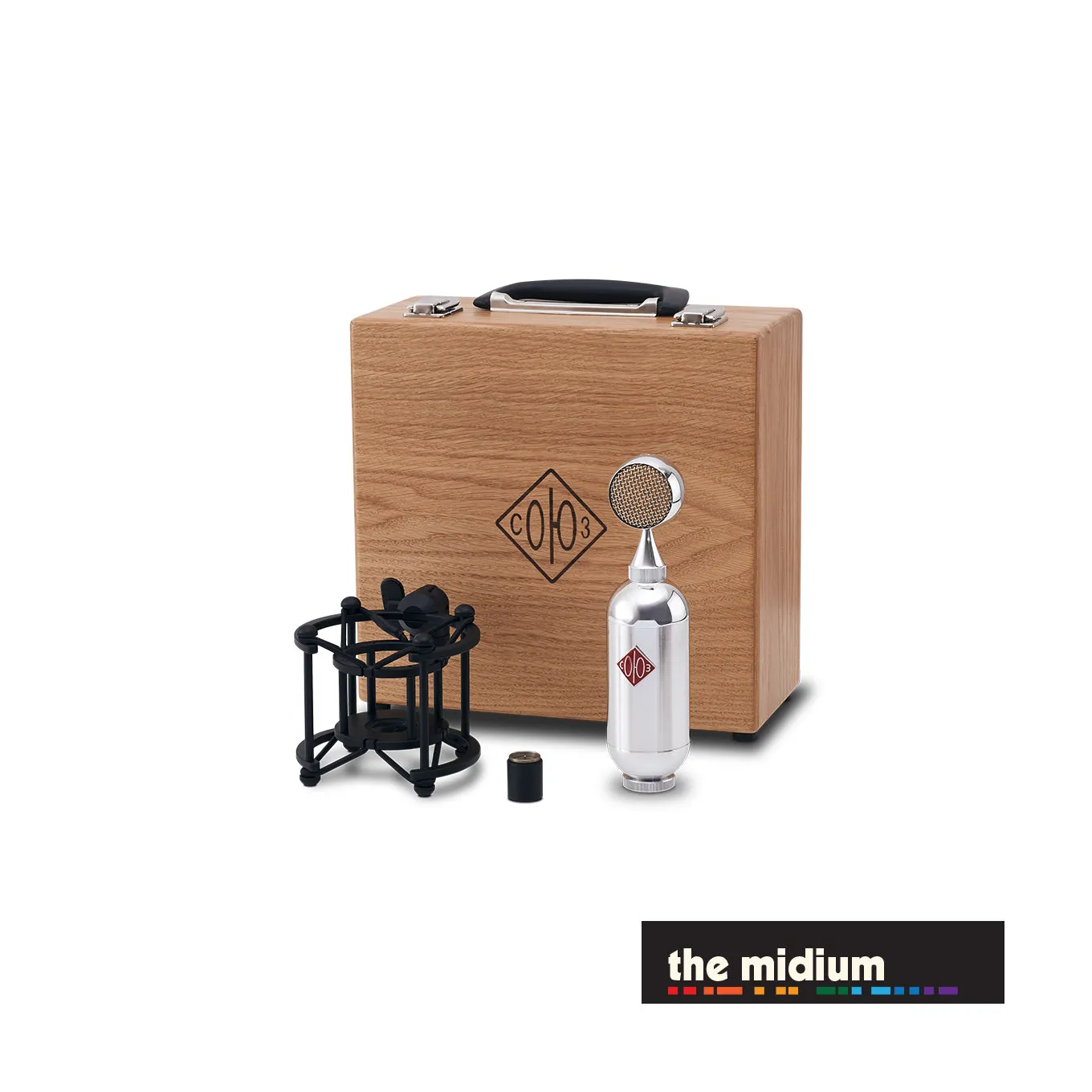 Soyuz Microphones 023 Bomblet Deluxe condenser microphone