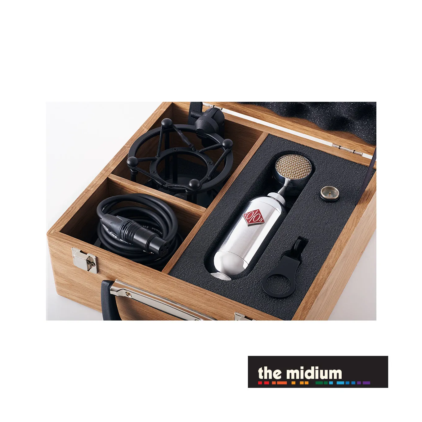 Soyuz Microphones 023 Bomblet Deluxe condenser microphone