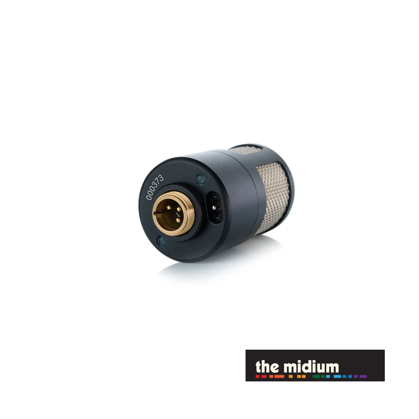 Soyuz Microphones 1973 large diaphragm FET condenser microphone (Black)