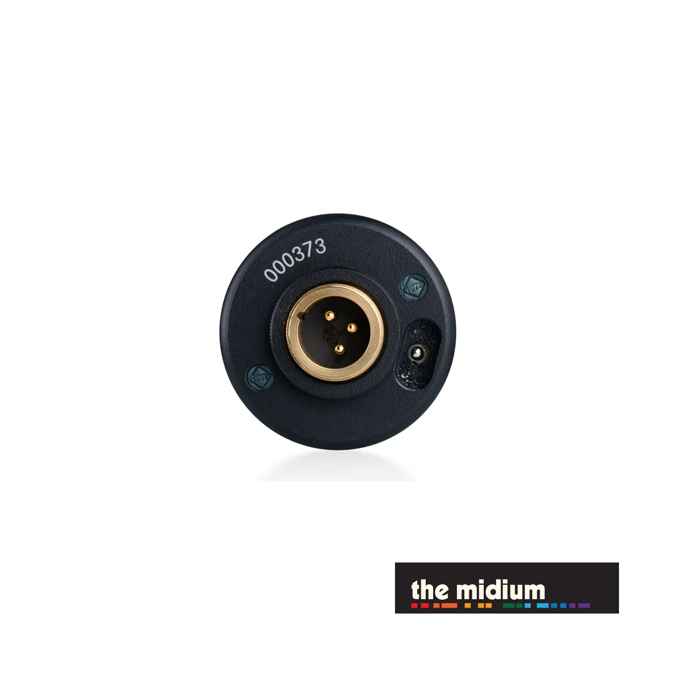 Soyuz Microphones 1973 large diaphragm FET condenser microphone (Black)