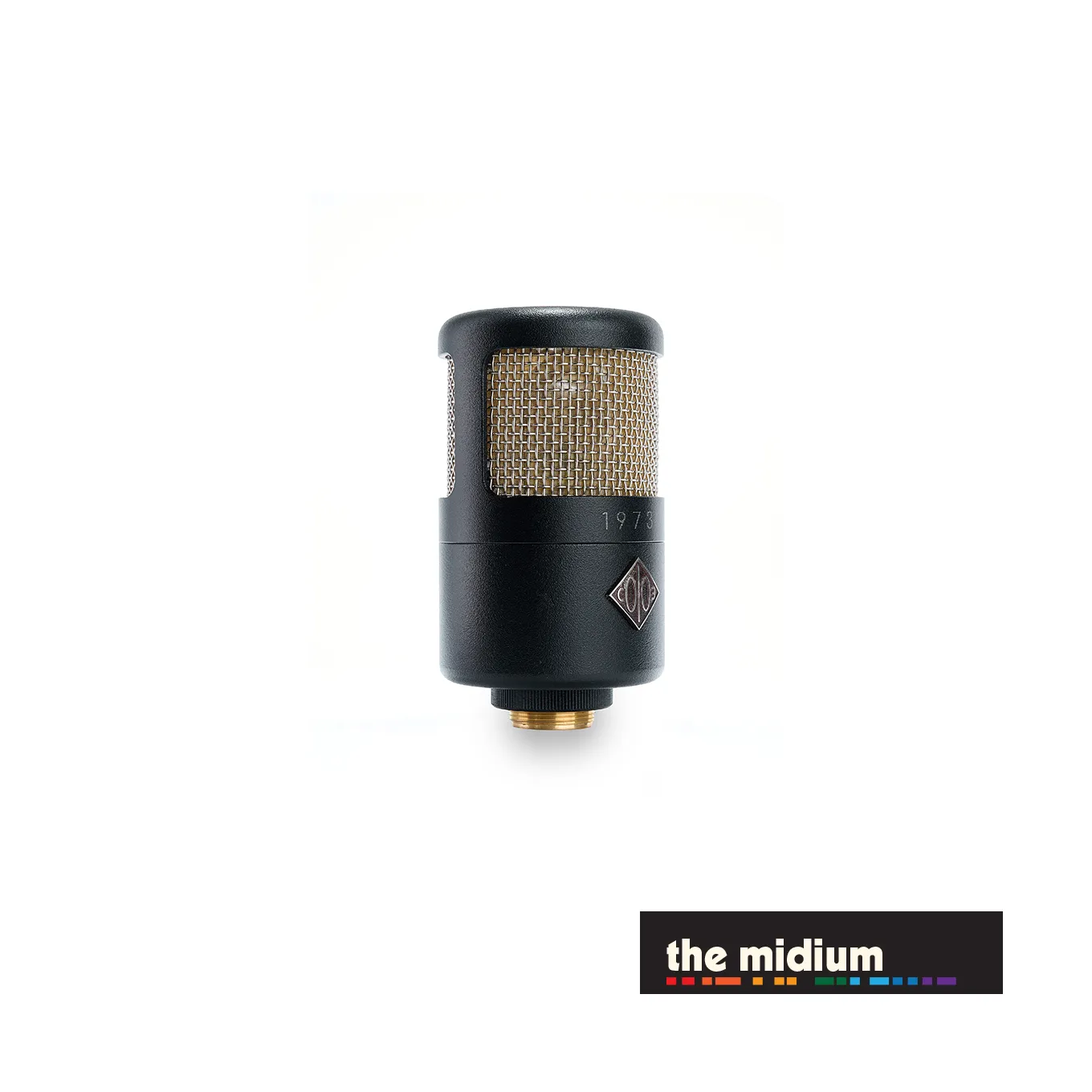 Soyuz Microphones 1973 large diaphragm FET condenser microphone (Black)