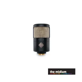 Soyuz Microphones 1973 large diaphragm FET condenser microphone (Black)