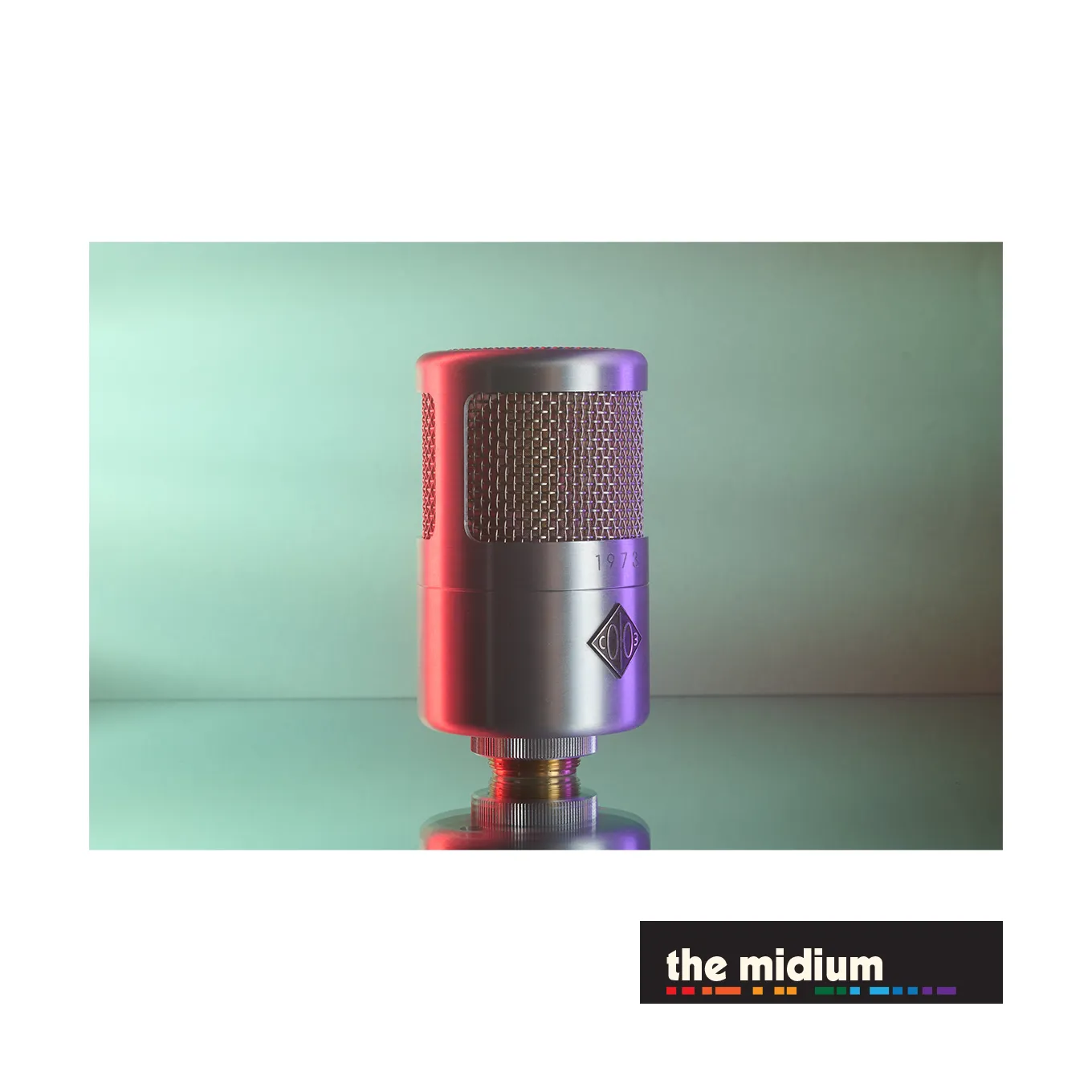 Soyuz Microphones 1973 large diaphragm FET condenser microphone (Silver)