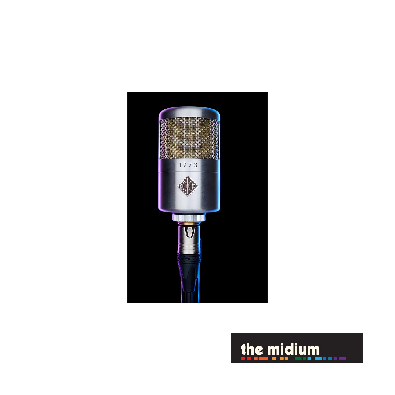 Soyuz Microphones 1973 large diaphragm FET condenser microphone (Silver)