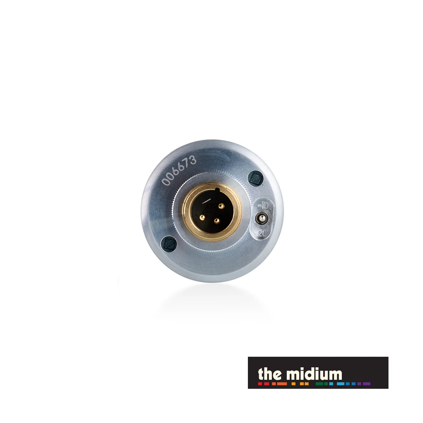 Soyuz Microphones 1973 large diaphragm FET condenser microphone (Silver)