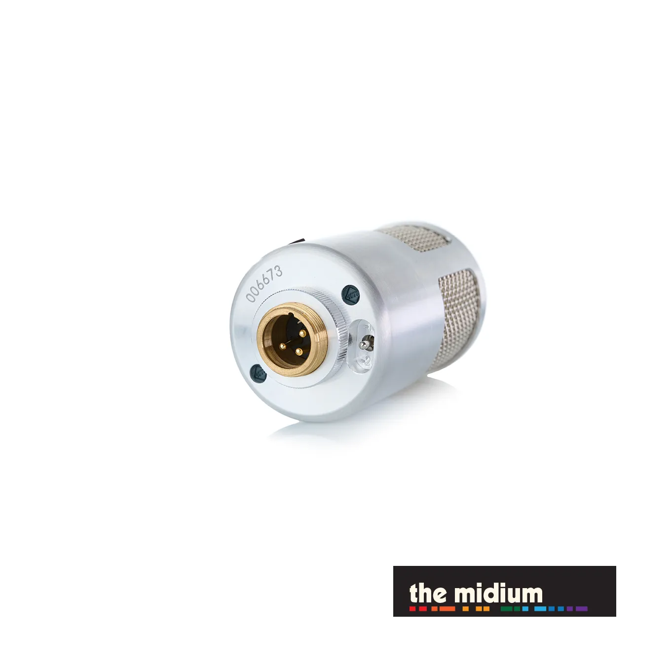 Soyuz Microphones 1973 large diaphragm FET condenser microphone (Silver)