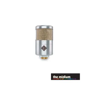 Soyuz Microphones 1973 large diaphragm FET condenser microphone (Silver)