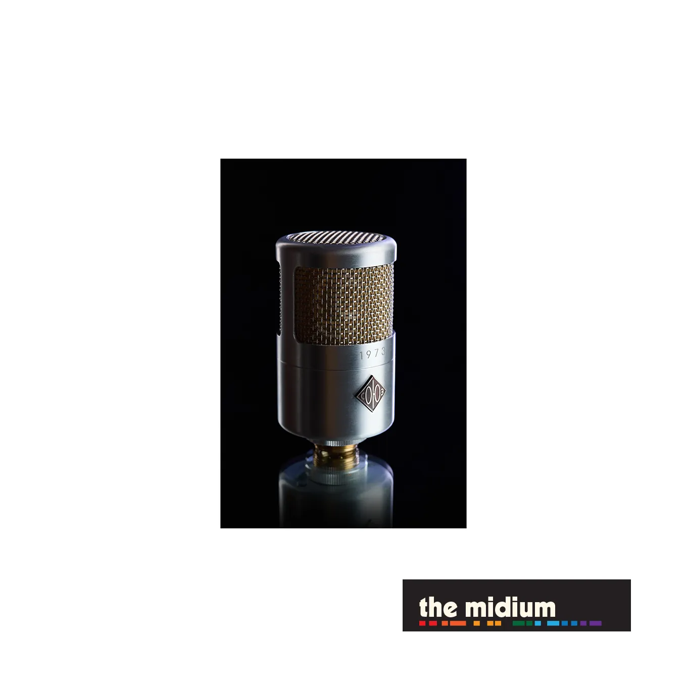 Soyuz Microphones 1973 large diaphragm FET condenser microphone (Silver)