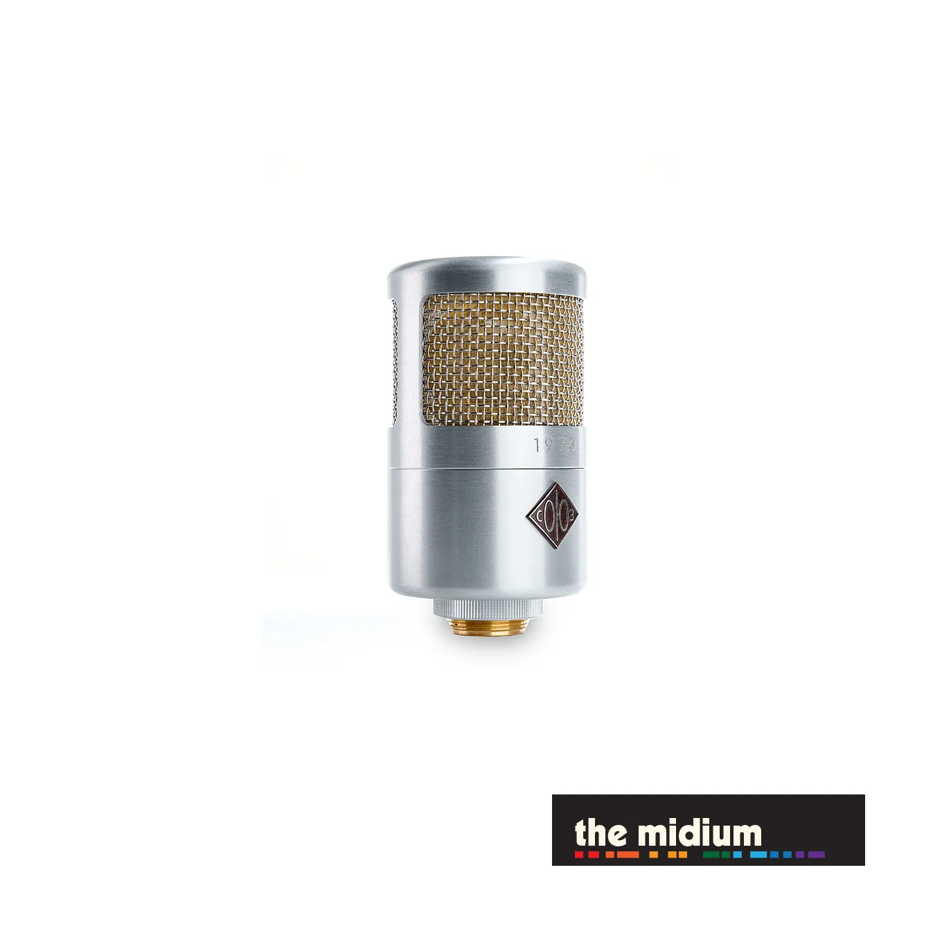 Soyuz Microphones 1973 large diaphragm FET condenser microphone (Silver)