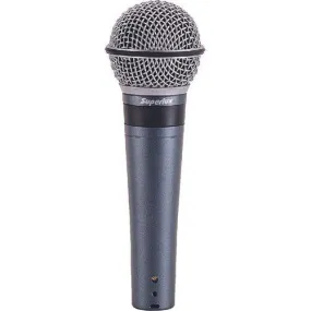 Superlux TOP-248 Professional Vocal Mic Series- Supercardioid dynamic microphone