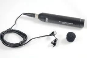 Superlux W0-518XLR Double Bass Cello Miniature Omni Condenser Lavalier Microphone