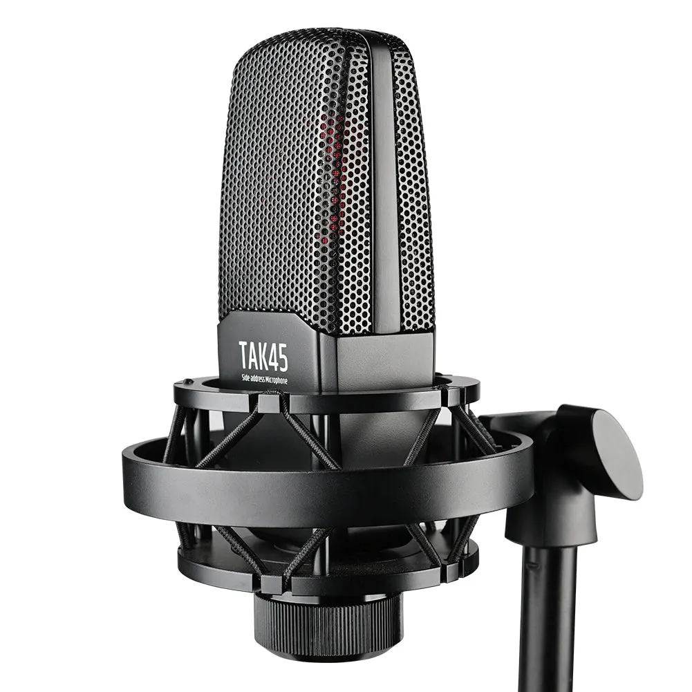 TAKSTAR TAK45 Studio Recording Condenser Microphone - Brand New