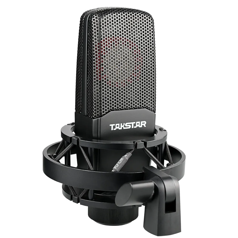 TAKSTAR TAK45 Studio Recording Condenser Microphone - Brand New