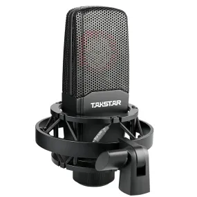 TAKSTAR TAK45 Studio Recording Condenser Microphone - Brand New