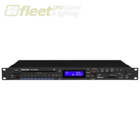 Tascam CD-400U CD/SD/USB Player with Bluetooth® receiver and FM/AM tuner
