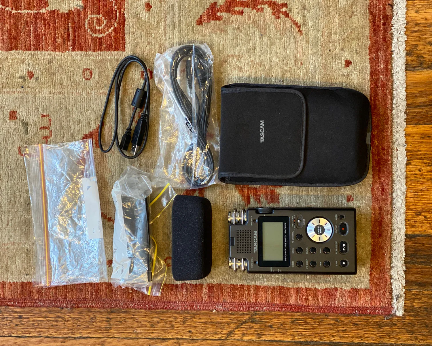 Tascam DR-100 PCM Recorder