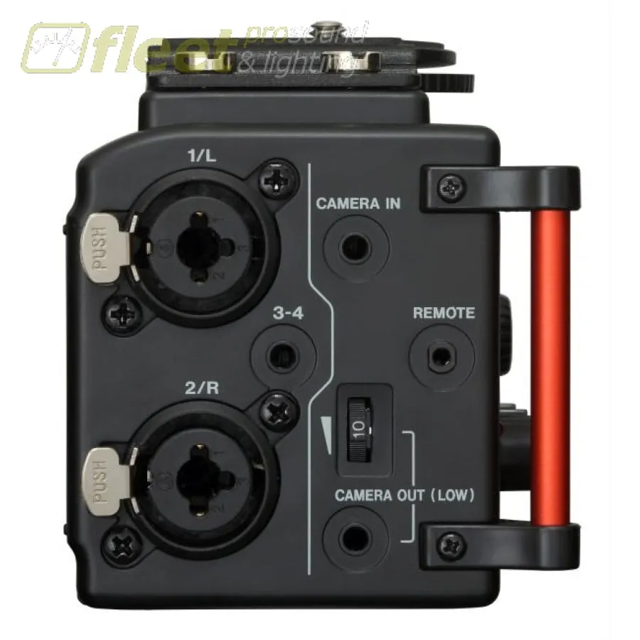 Tascam DR-60DMK2 4-Track Portable Recorderfor DSLR