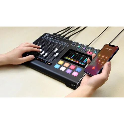Tascam Mixcast 4 Podcast Mixer/Recorder