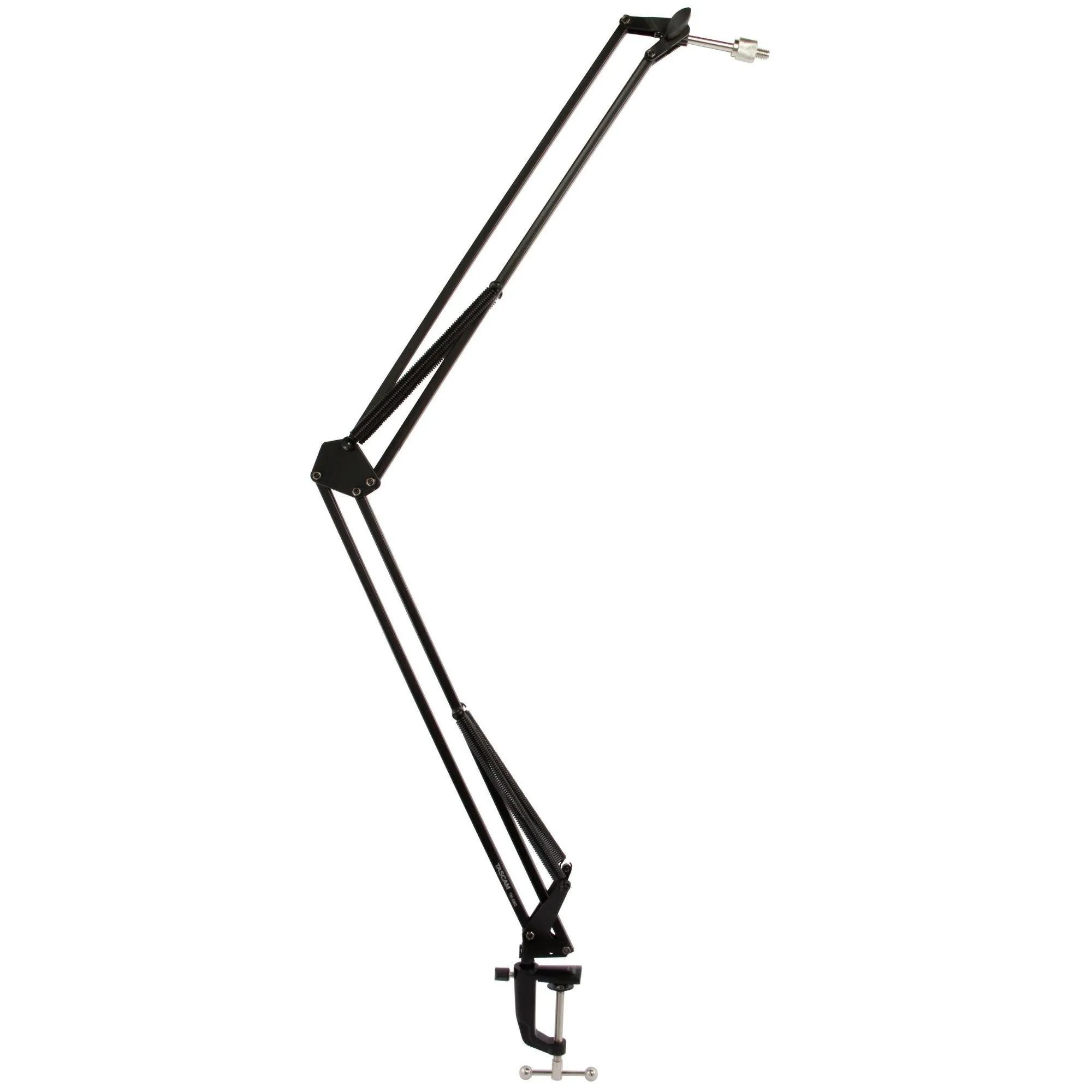 Tascam TM-AM2 Broadcast Style Adjustable Desktop Scissor Arm Microphone Boom