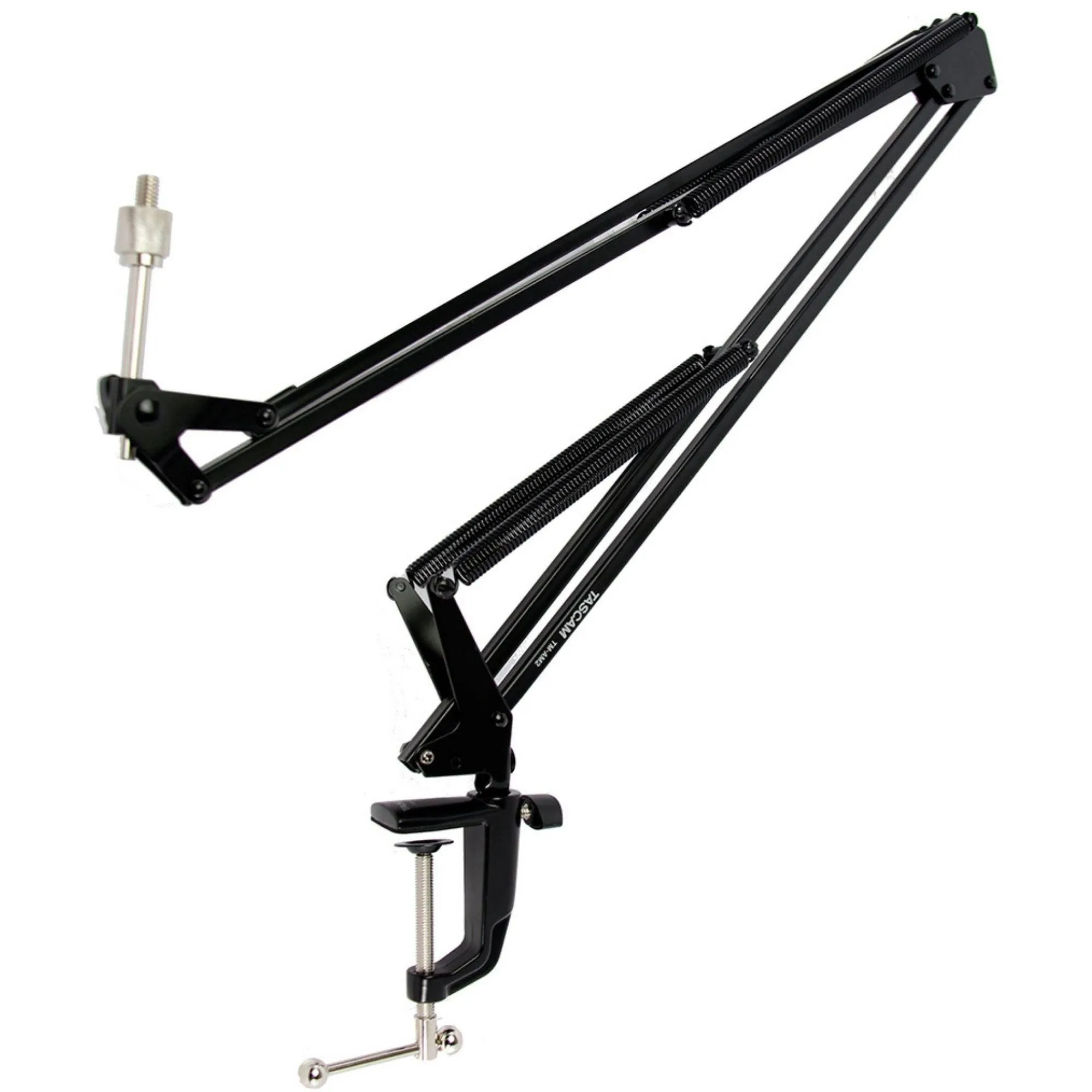 Tascam TM-AM2 Broadcast Style Adjustable Desktop Scissor Arm Microphone Boom