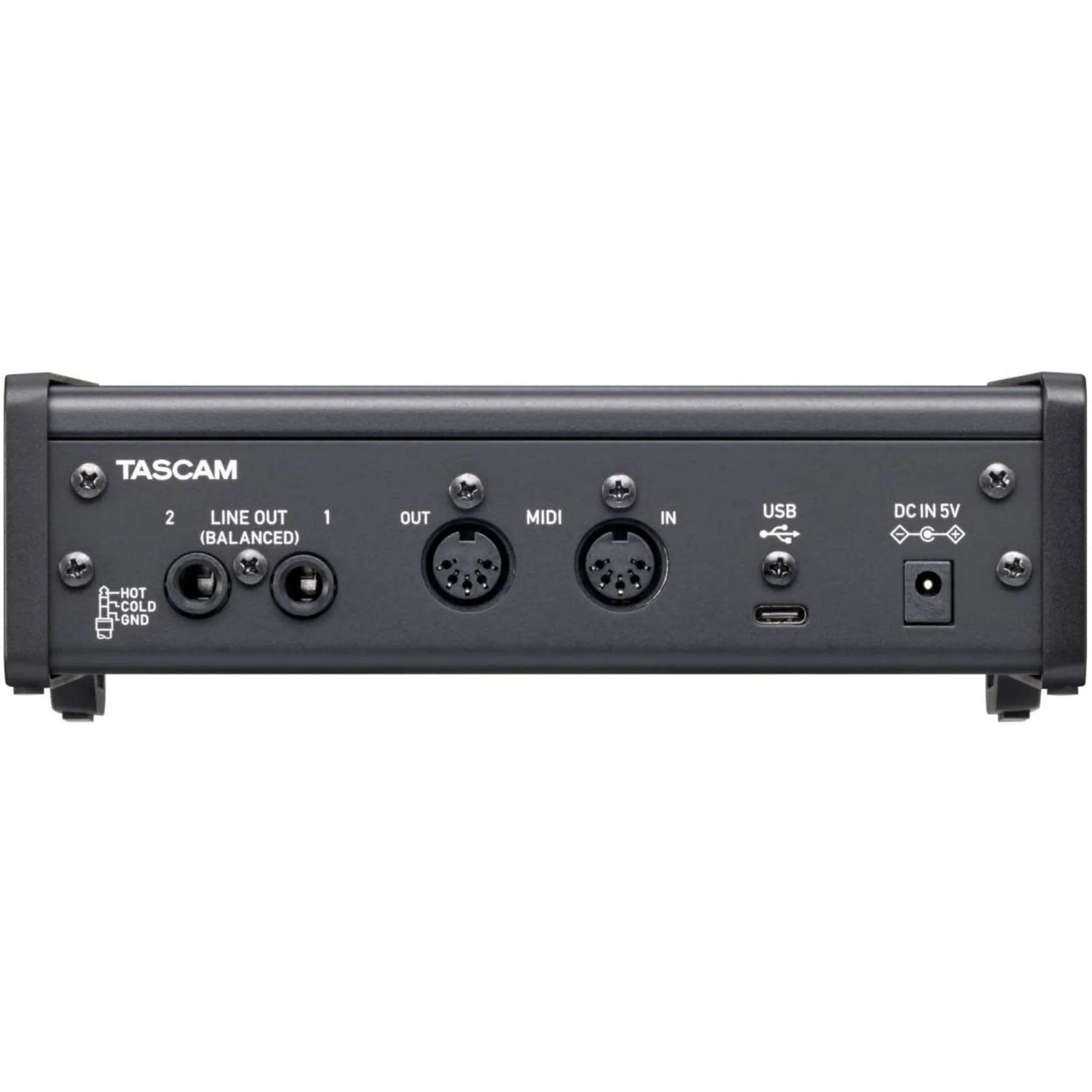 Tascam US-2x2HR 2 Mic 2IN/2OUT High Resolution Versatile USB Audio Interface