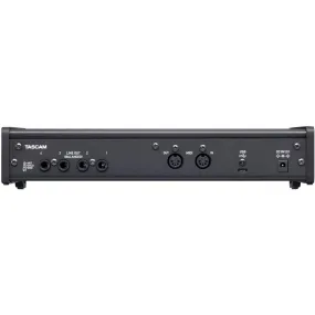Tascam US-4x4HR 4 Mic 4IN/4OUT High Resolution Versatile USB Audio Interface
