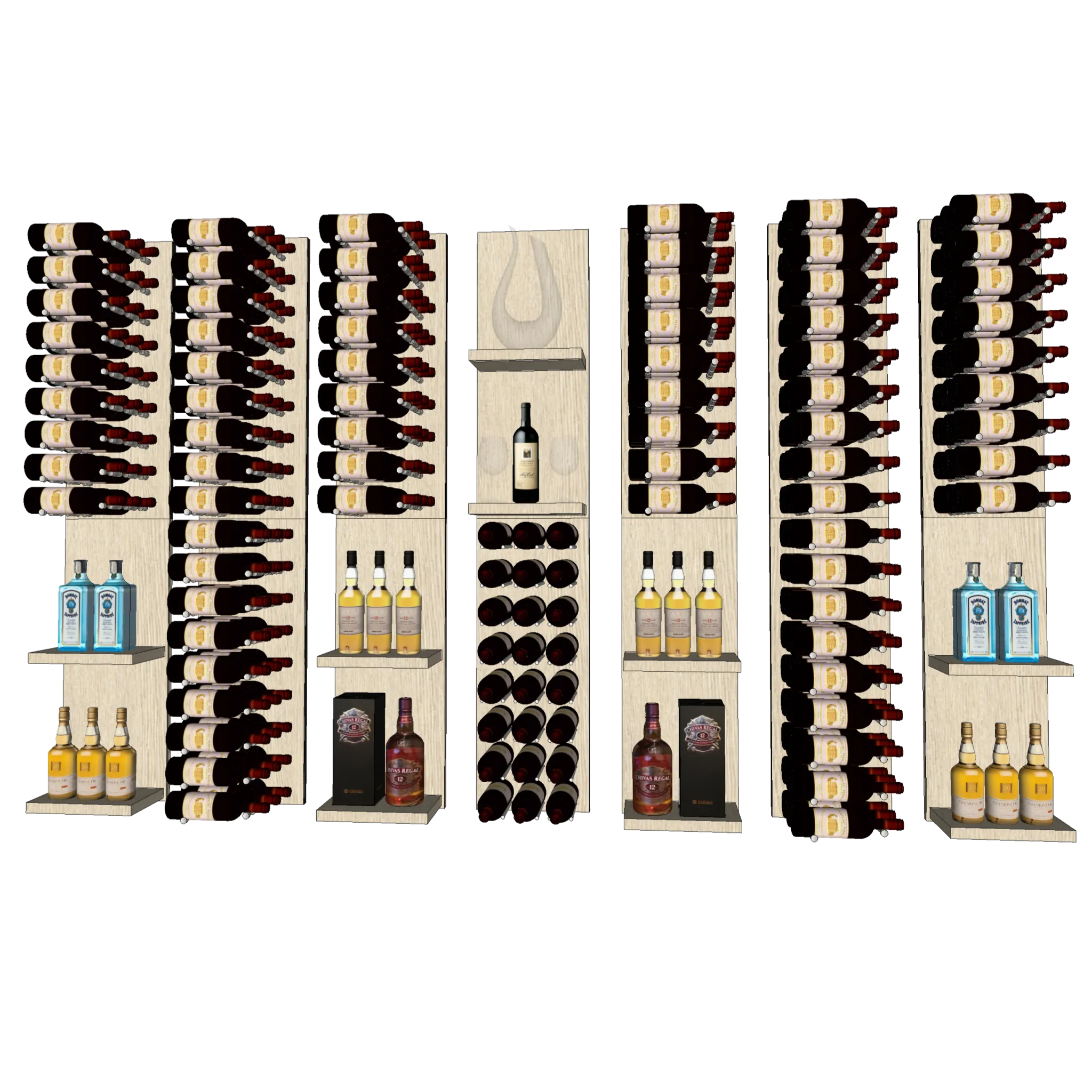 THE WINE WALL MAX VINdustry Wine Wall