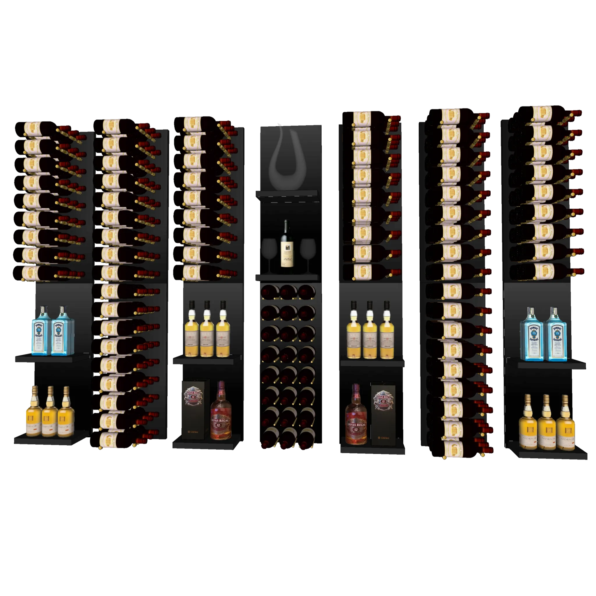 THE WINE WALL MAX VINdustry Wine Wall