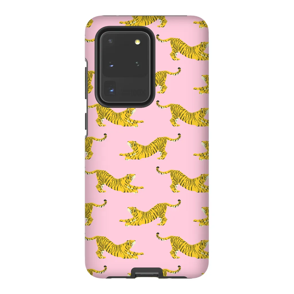 Tiger Stretch Phone Case