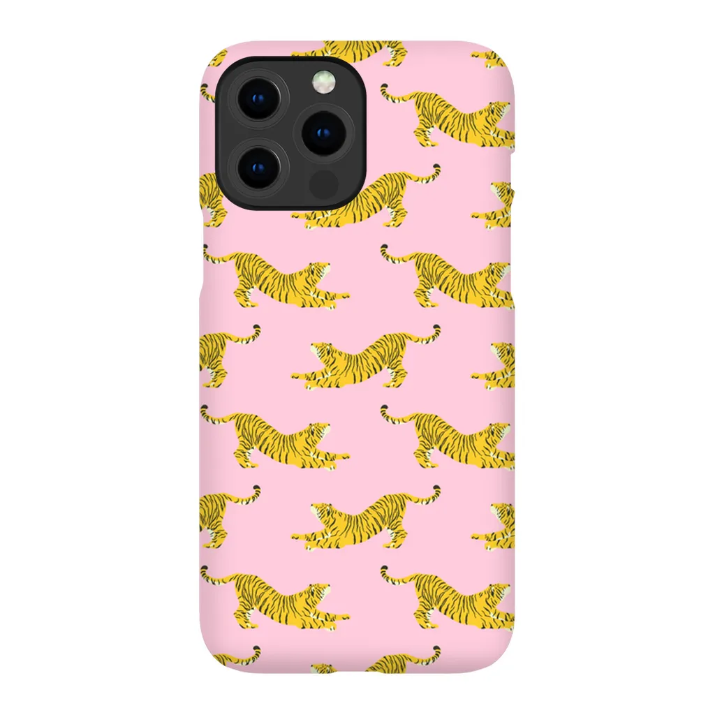 Tiger Stretch Phone Case