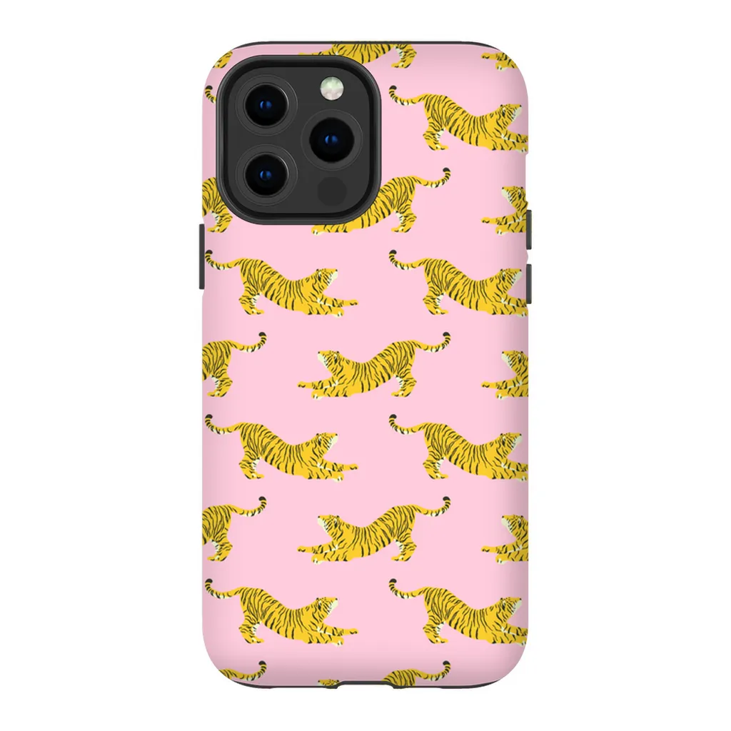 Tiger Stretch Phone Case