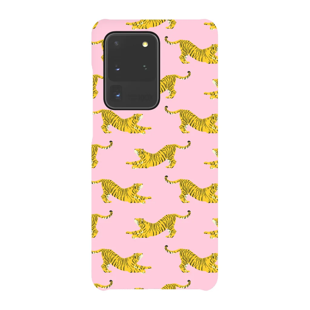 Tiger Stretch Phone Case